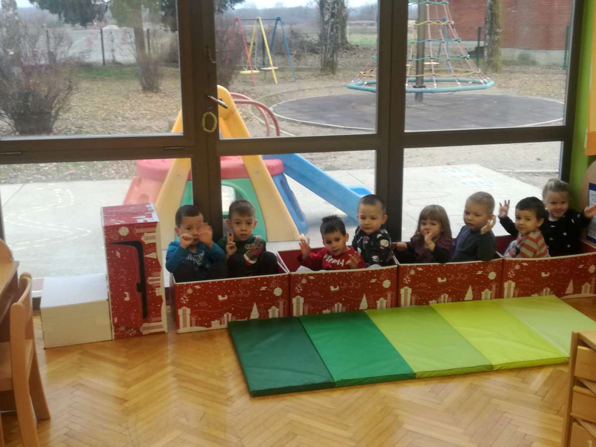 BLAGDANSKI UGOĐAJ U NAŠEM VRTIĆU<br>PODRUČNI OBJEKT BUŠEVEC
